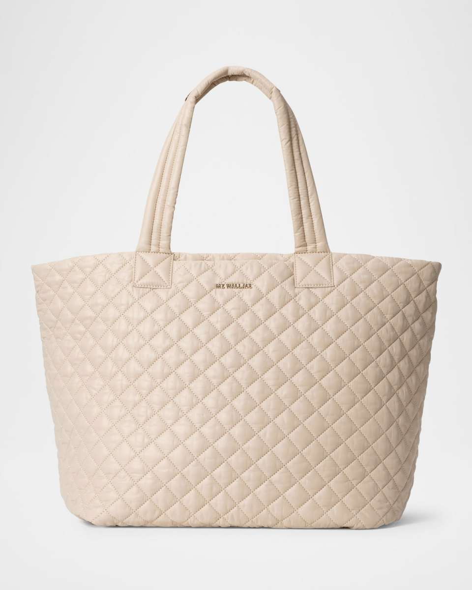 Large Metro Deluxe Quilted Tote Bag